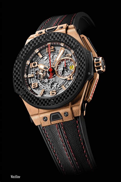 hublot e ferrari|ferrari hublot watch price.